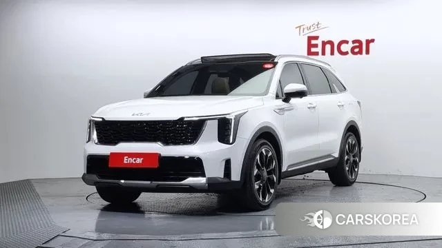 Kia The New Sorento 4th Generation 2024 Белый из Кореи