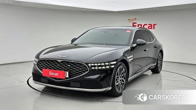 Genesis G90 (RS4) 2023 Черный из Кореи