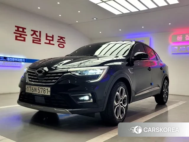 Renault Korea (Samsung) XM3 2020 Черный из Кореи