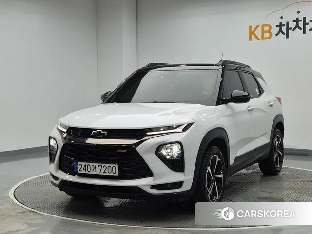 Chevrolet (GM Daewoo) Trailblazer 2021 Белый из Кореи