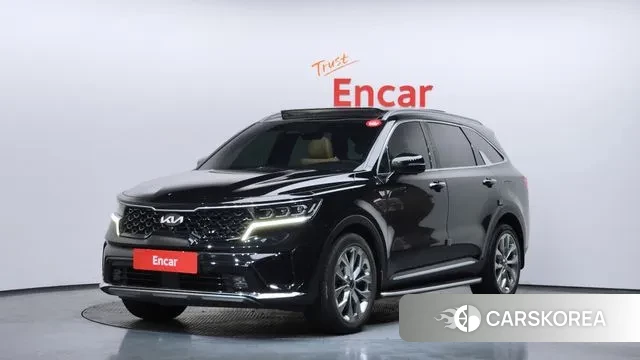 Kia Sorento 4th Generation 2020 Черный из Кореи