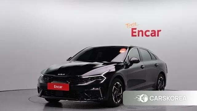 Kia The New K5 3rd generation 2024 Черный из Кореи