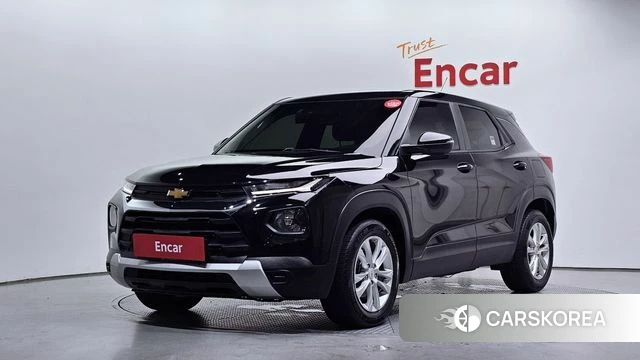 Chevrolet (GM Daewoo) Trailblazer 2020 Черный из Кореи