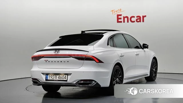 Hyundai The New Grandeur IG 2022 Белый из Кореи