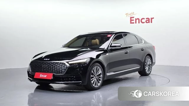 Kia The New K9 2nd generation 2021 Черный из Кореи