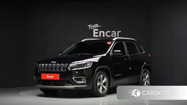 Jeep Cherokee (KL) 2020 Черный из Кореи