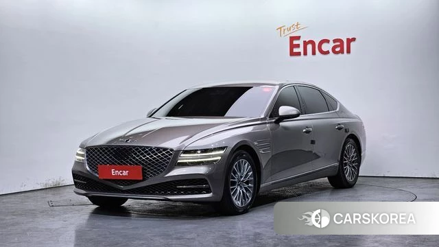 Genesis G80 (RG3) 2021 Песочный из Кореи