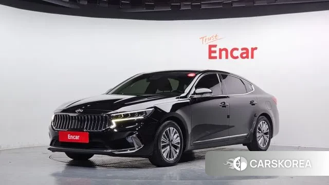 Kia K7 Premier Hybrid 2019 Черный из Кореи