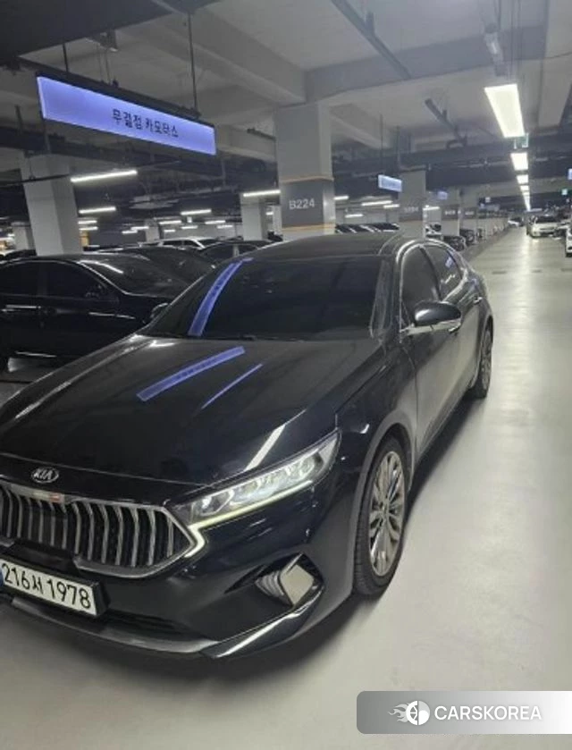 Kia K7 Premier 2020 Черный из Кореи