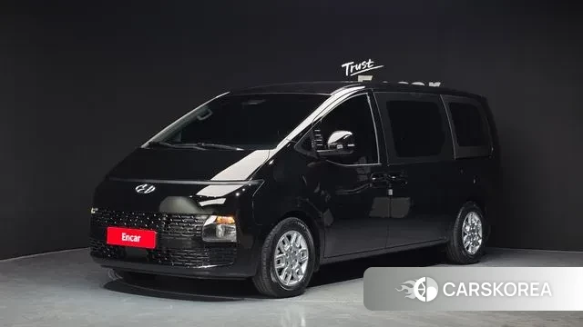 Hyundai Staria 2022 Черный из Кореи