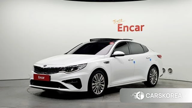 Kia The New K5 2nd generation 2019 Белый из Кореи