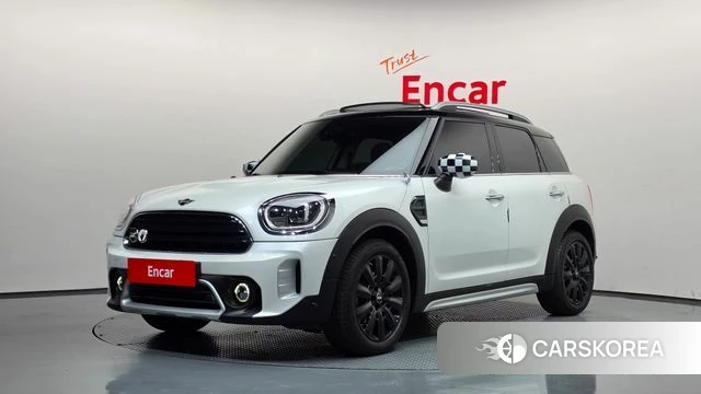Mini Cooper Countryman 2024 Белый из Кореи