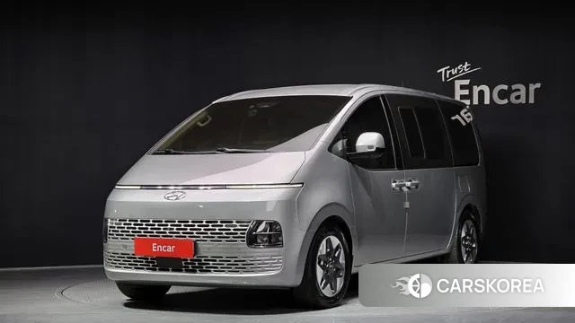 Hyundai Staria 2021 Серебряный из Кореи