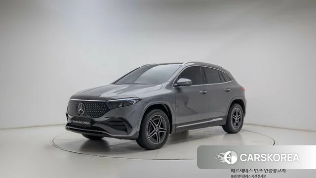 Mercedes-Benz EQA H243 2025 Серый из Кореи