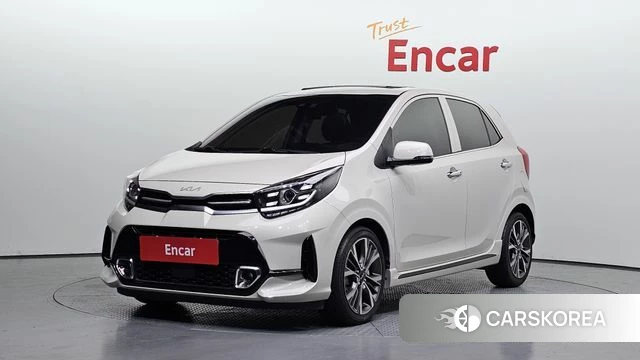 Kia Morning Urban (JA) 2022 Жемчужный цвет из Кореи