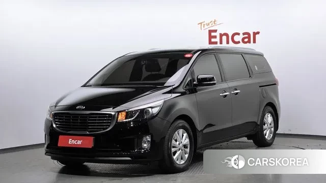 Kia All New Carnival 2018 Черный из Кореи