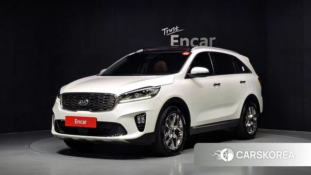 Kia The New Sorento 2019 Белый из Кореи