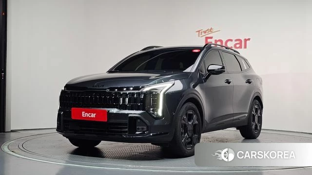 Kia The New Sportage 5th Generation Hybrid 2025 Серый из Кореи