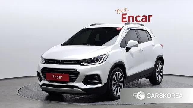 Chevrolet (GM Daewoo) The New Trax 2021 Белый из Кореи