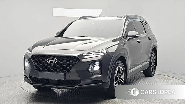 Hyundai Santa Fe TM 2019 Серый из Кореи
