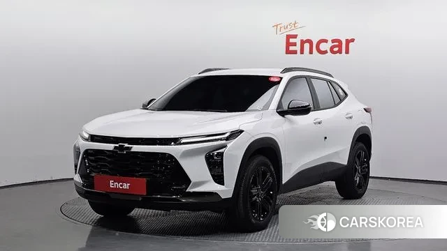 Chevrolet (GM Daewoo) Trax Crossover 2024 Белый из Кореи