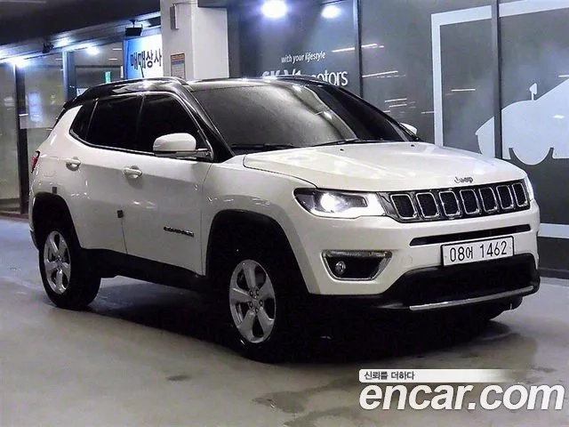 Jeep Compass 2nd Generation 2018 Белый из Кореи