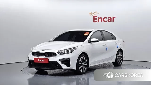 Kia Come New K3 2019 Белый из Кореи
