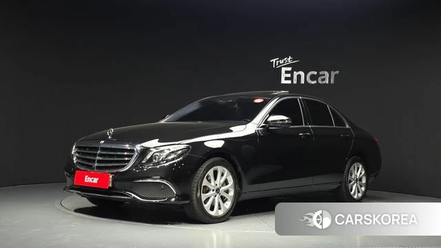 Mercedes-Benz E-Class W213 2018 Черный из Кореи