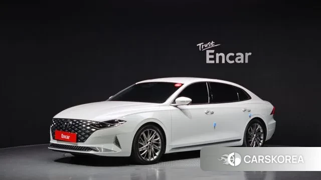 Hyundai The New Grandeur IG 2020 Белый из Кореи