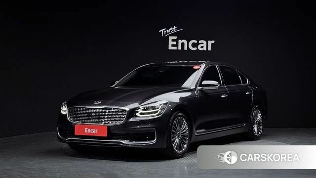 Kia More K9 2018 Серый из Кореи