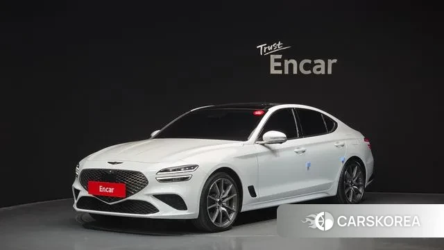 Genesis The New G70 2023 Белый из Кореи