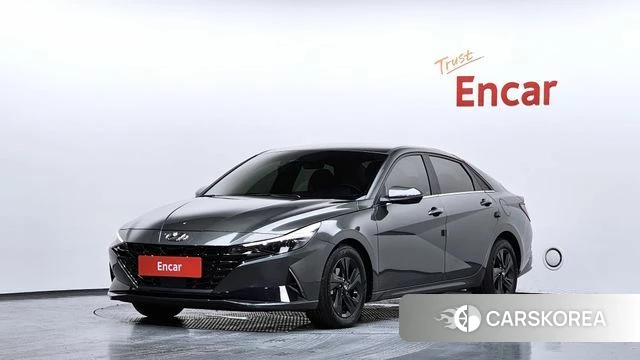 Hyundai Avante (CN7) 2020 Цвет тростника из Кореи