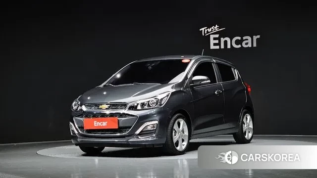 Chevrolet (GM Daewoo) The New Spark 2018 Серый из Кореи