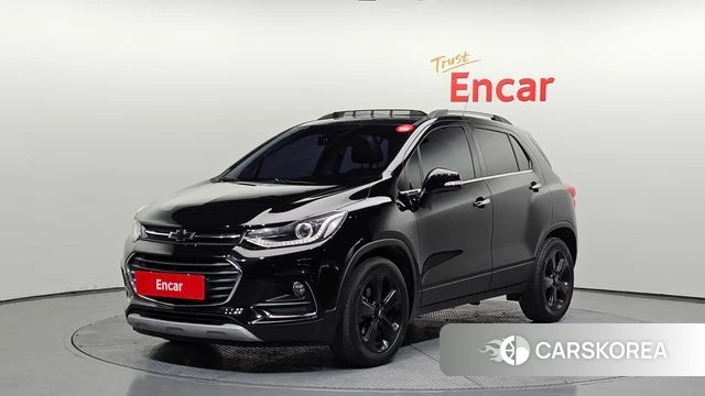 Chevrolet (GM Daewoo) The New Trax 2018 Черный из Кореи