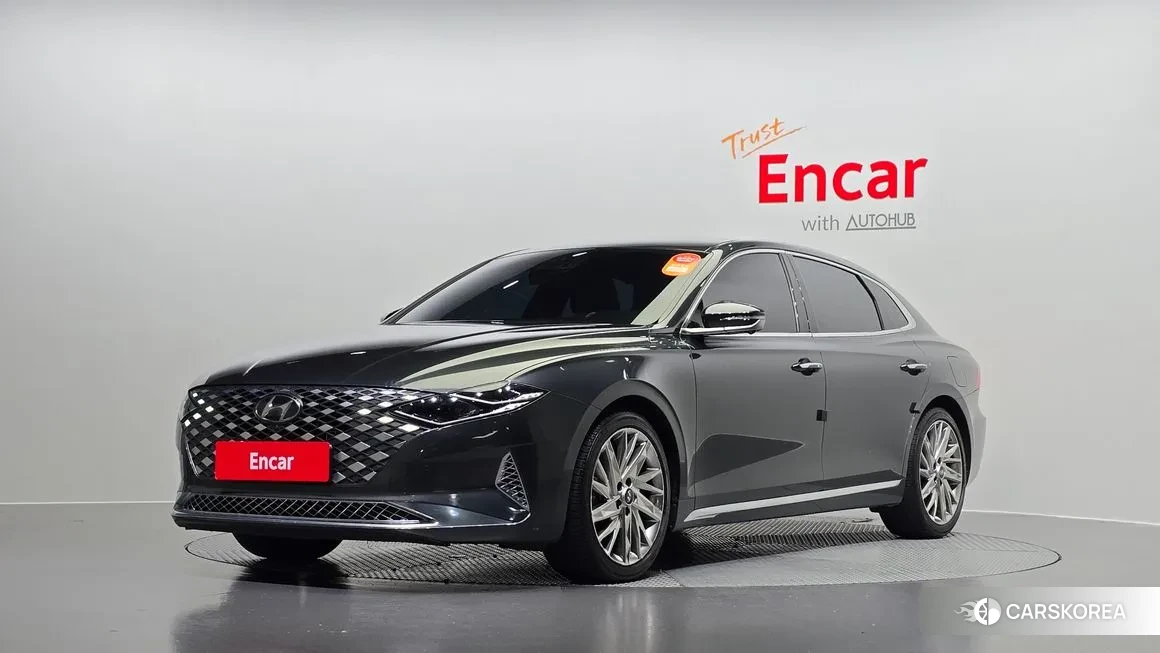Hyundai The New Grandeur IG 2021 Серый из Кореи