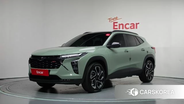 Chevrolet (GM Daewoo) Trax Crossover 2023 Цвет галактики из Кореи