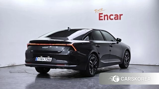 Kia The New K8 Hybrid 2026 Серый из Кореи