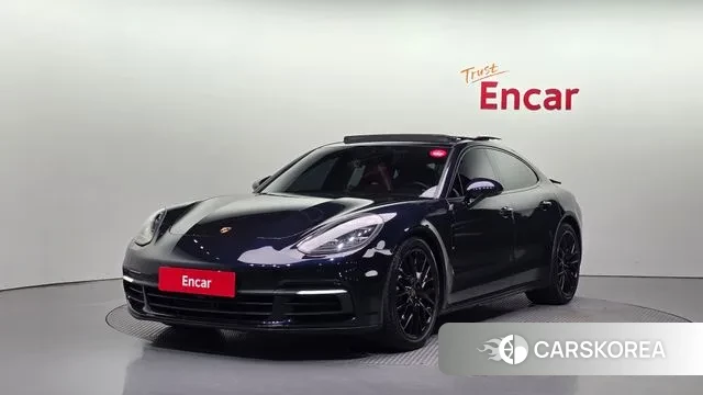Porsche Panamera (971) 2018 Синий из Кореи