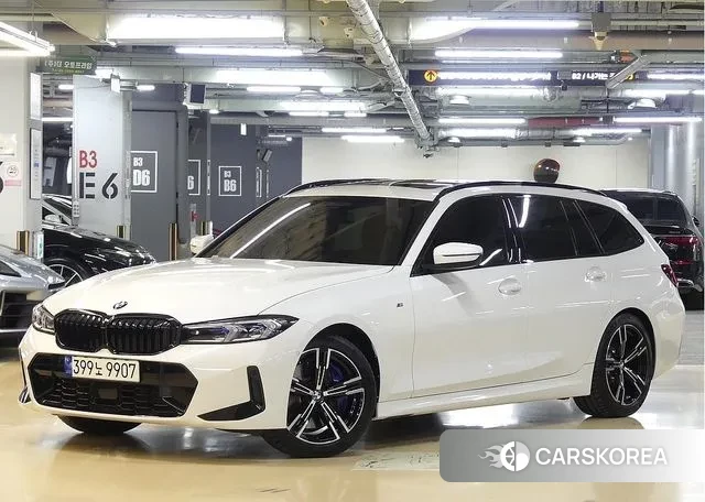 BMW 3 Series (G20) 2023 Белый из Кореи