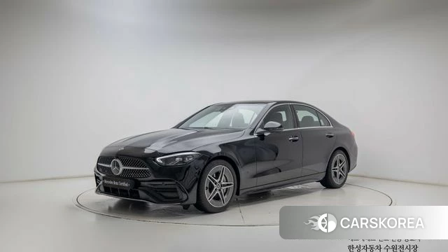 Купить Mercedes-Benz C-Class W206 из Южной Кореи