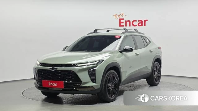 Chevrolet (GM Daewoo) Trax Crossover 2024 Зеленый из Кореи