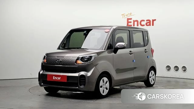 Kia The New Ray 2020 Серебристо-серый из Кореи