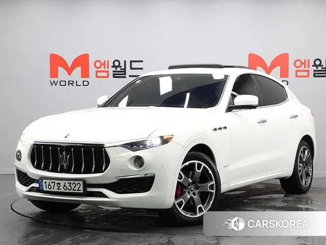 Maserati Levante 2020 Белый из Кореи