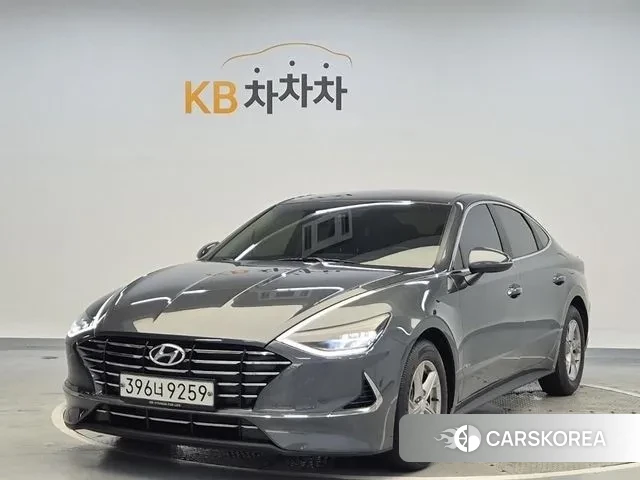 Hyundai Sonata (DN8) 2020 Серый из Кореи