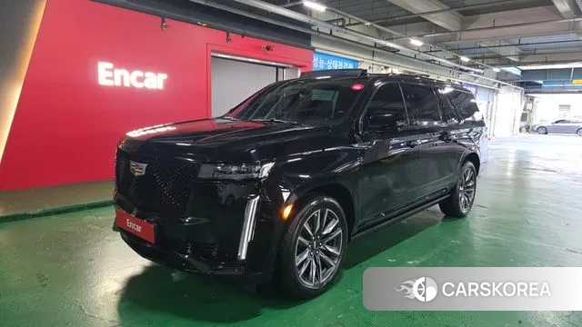 Cadillac Escalade 5th Generation 2023 Черный из Кореи