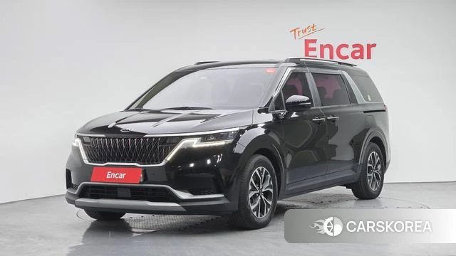 Kia Carnival 4th generation 2020 Черный из Кореи
