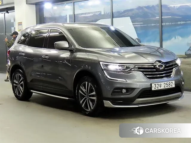 Renault Korea (Samsung) QM6 2018 Серый из Кореи