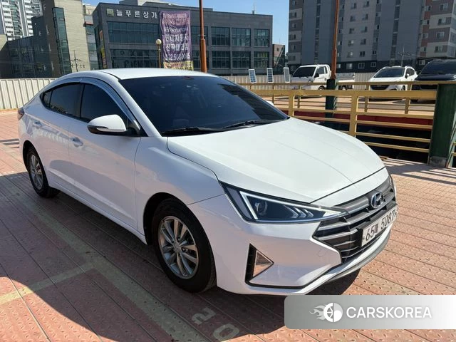 Hyundai The New Avante AD 2019 Белый из Кореи