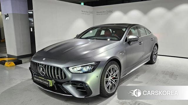 Mercedes-Benz AMG GT 2025 Серый из Кореи
