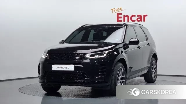 Land Rover Discovery Sports 2nd Generation 2025 Черный из Кореи